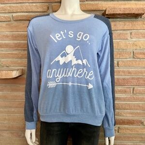 Adventure Themed Sweater